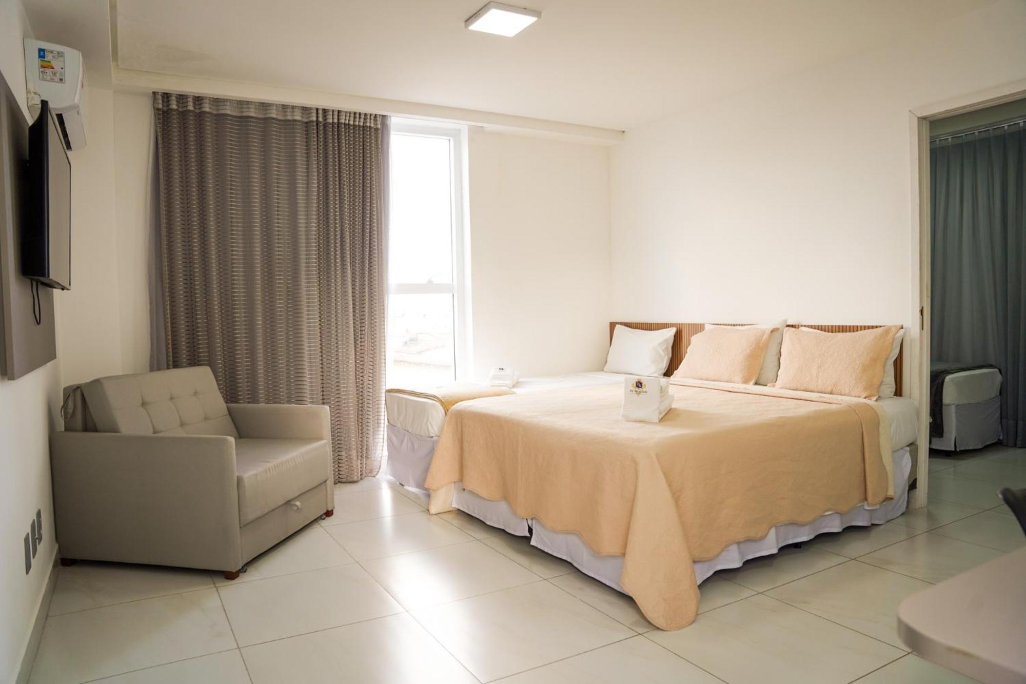 El Shaddai Hotel Joao Pessoa Luaran gambar