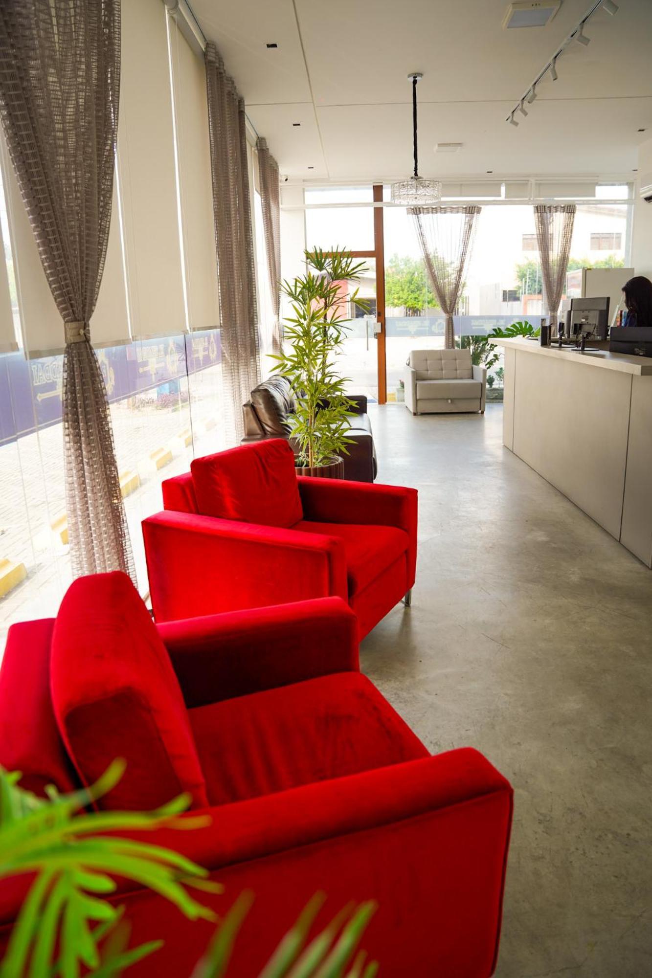 El Shaddai Hotel Joao Pessoa Luaran gambar